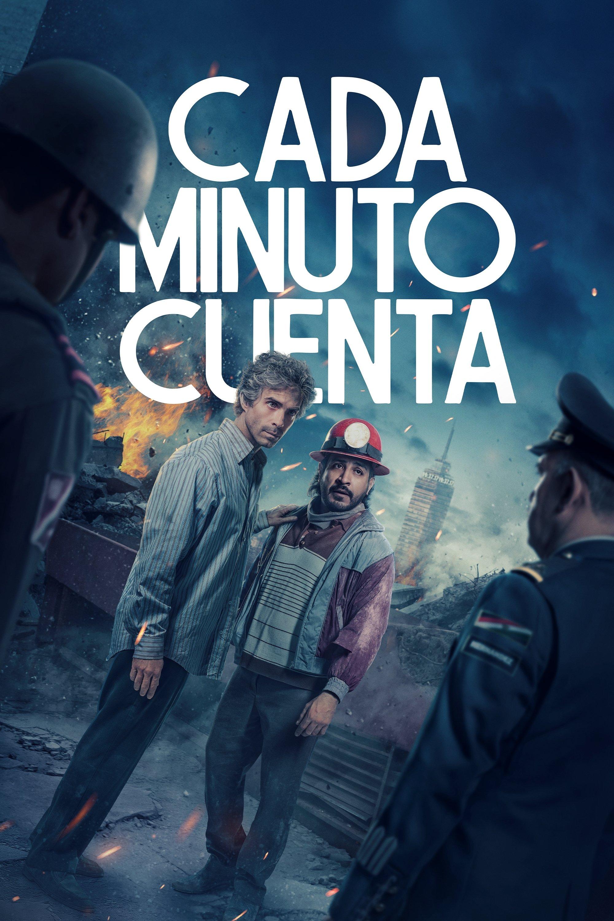 Poster Cada minuto cuenta