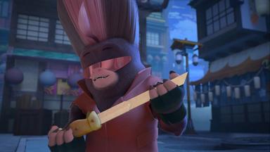 Poster episodio Conejo samurái: Las crónicas de Usagi 1x9