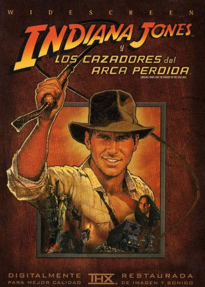 Poster Los cazadores del arca perdida