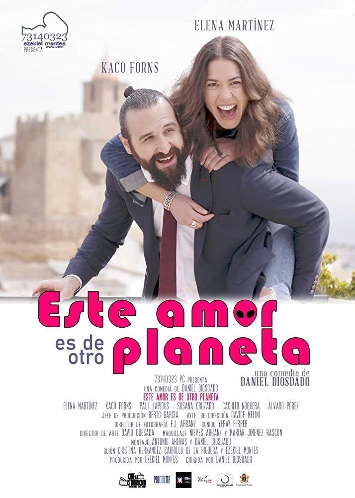 Poster Este amor es de otro planeta