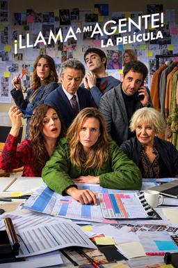 Poster ¡Llama a mi agente!: La película