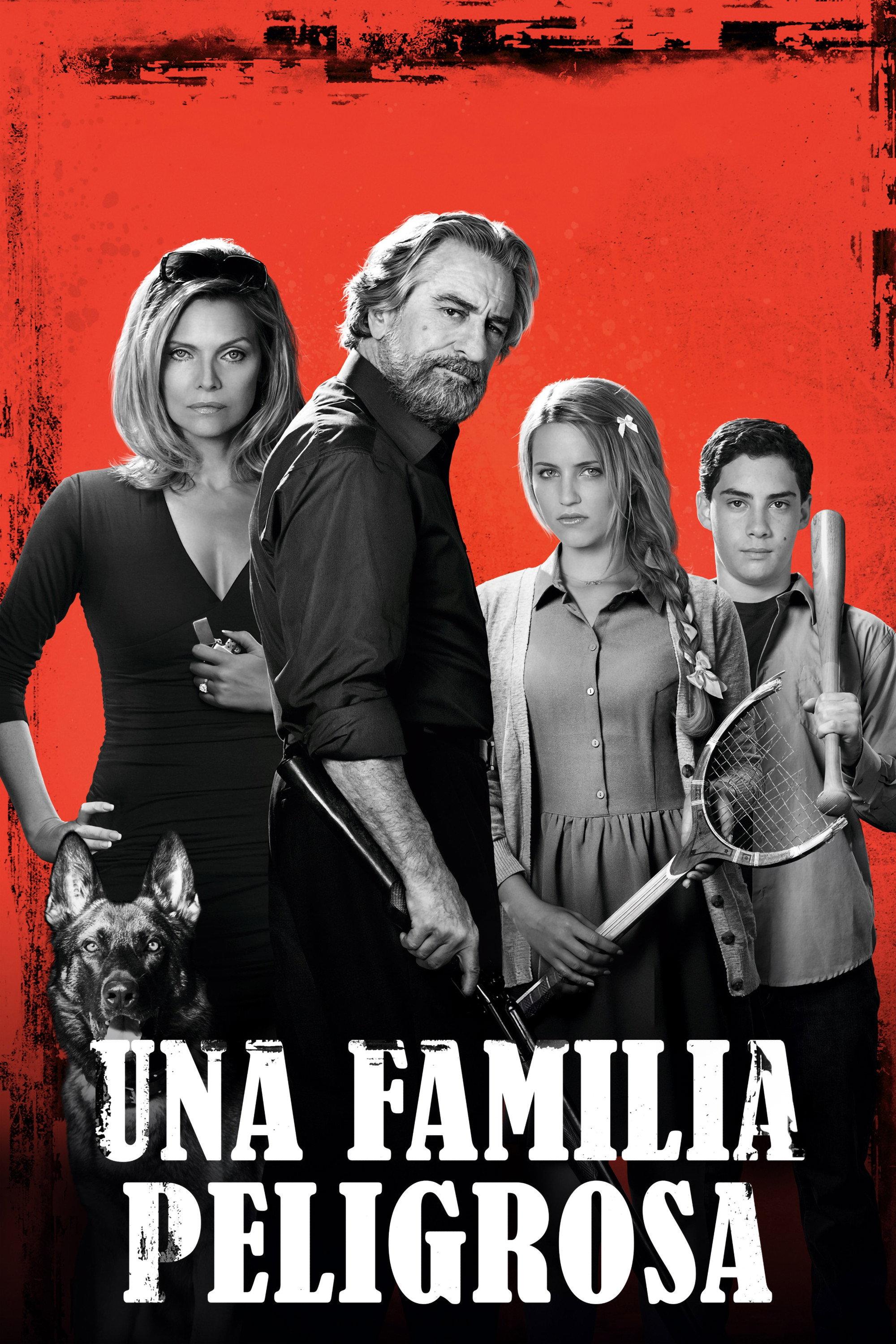 Poster Una familia peligrosa