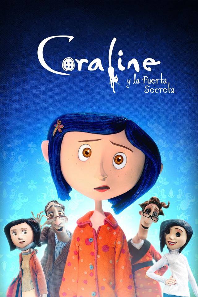 Poster Coraline y la puerta secreta