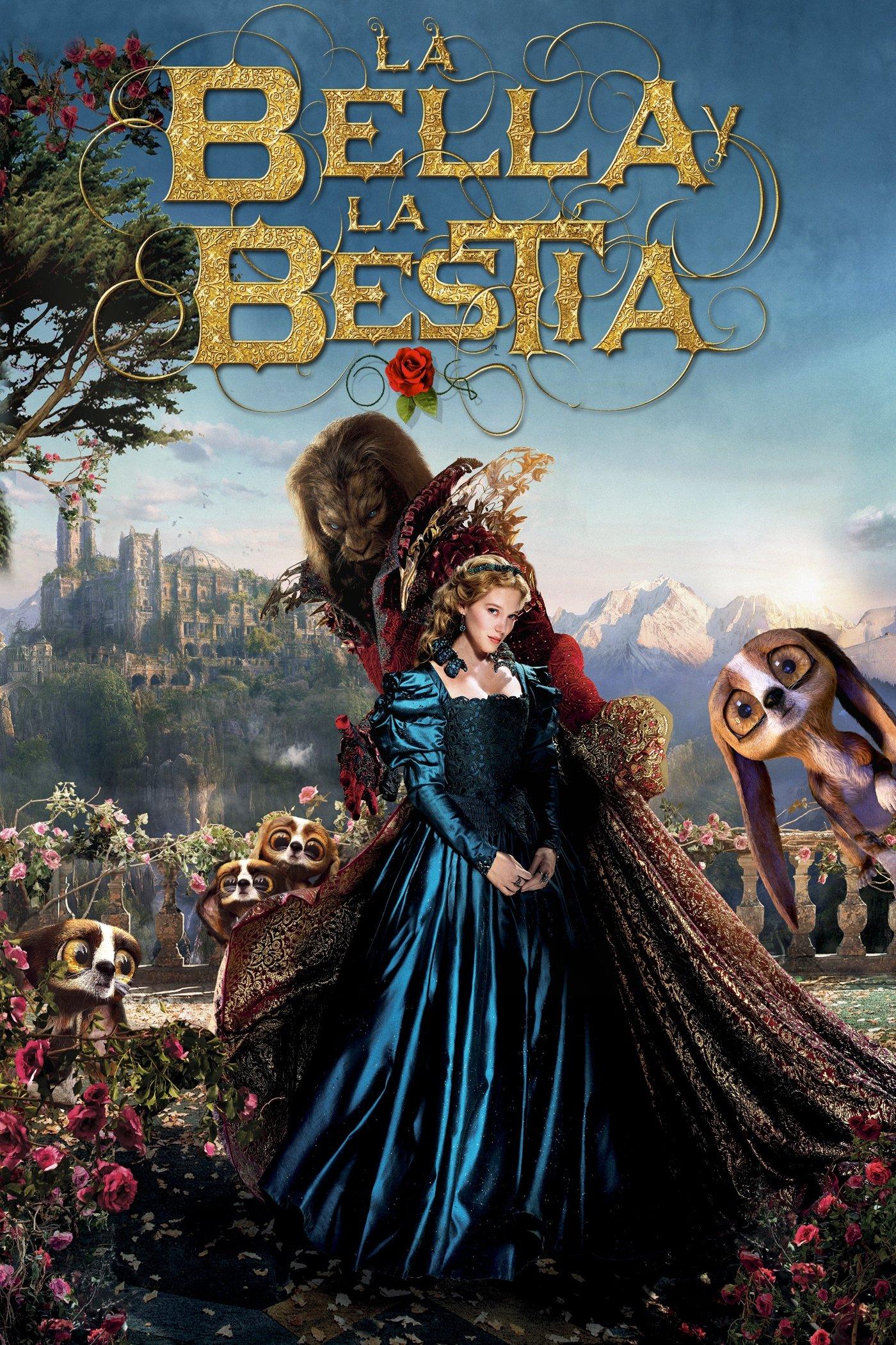 Poster La bella y la bestia