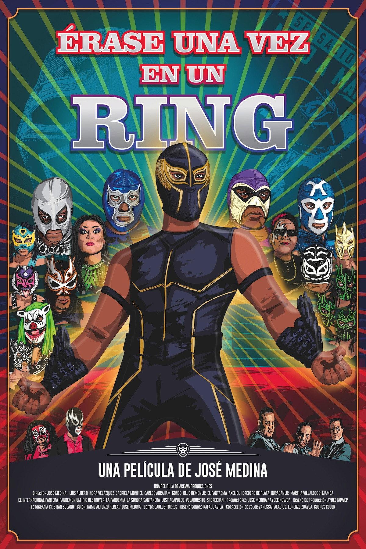 Poster Érase una vez en un Ring