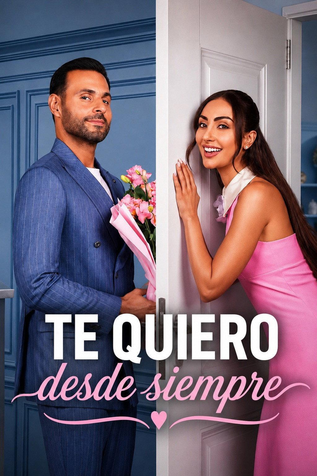 Poster Te Quiero Desde Siempre