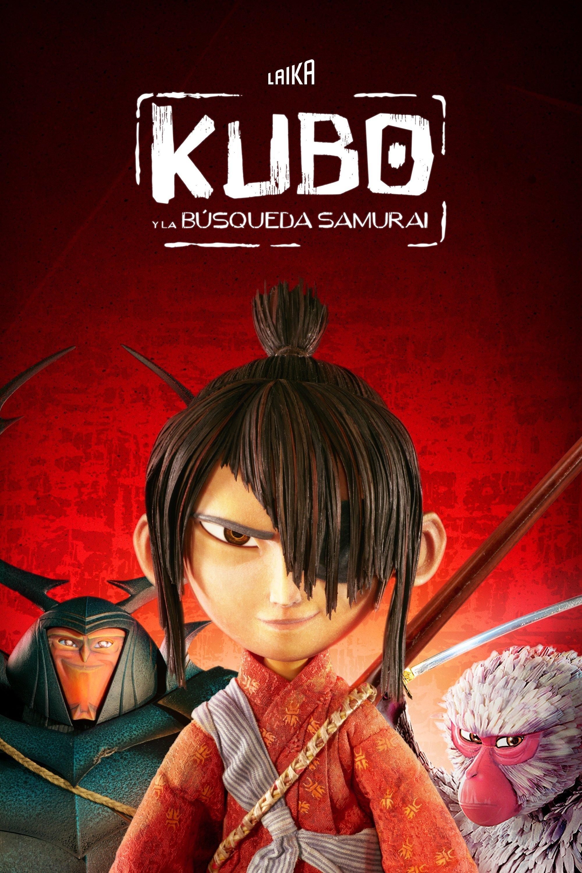 Poster Kubo y La Búsqueda del Samurái