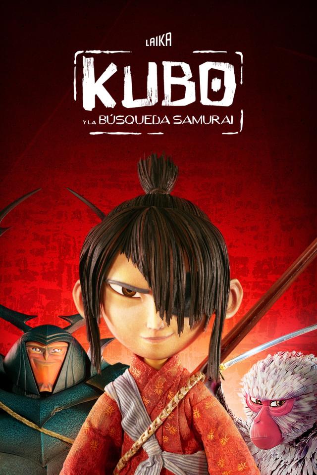 Poster Kubo y La Búsqueda del Samurái