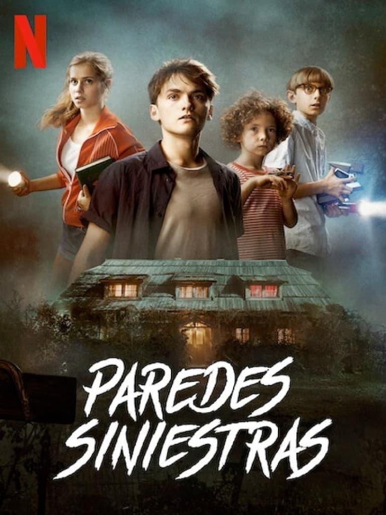 Poster Paredes siniestras