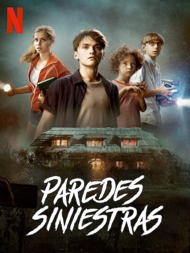 Poster Paredes siniestras