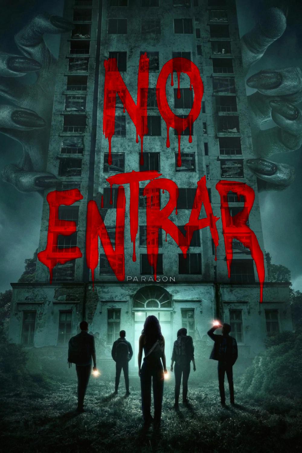 Poster No entrar