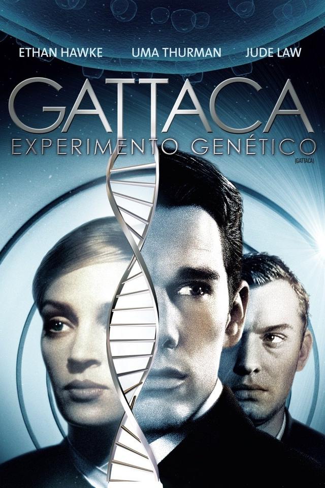 Poster Gattaca: Experimento Genético