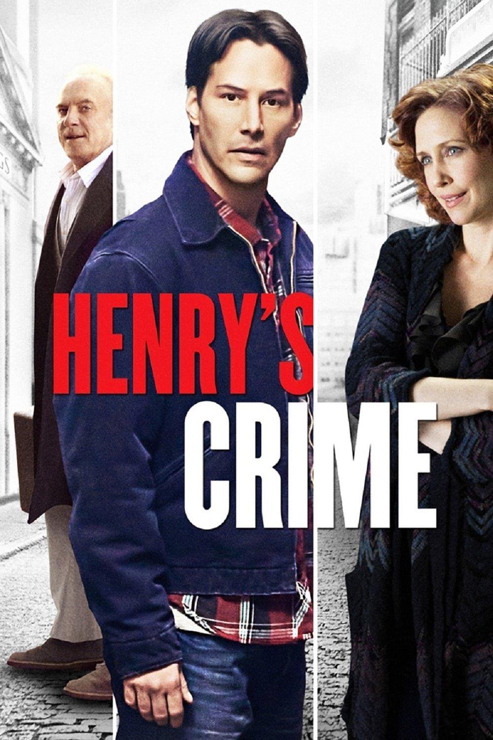 Poster Henry's Crime