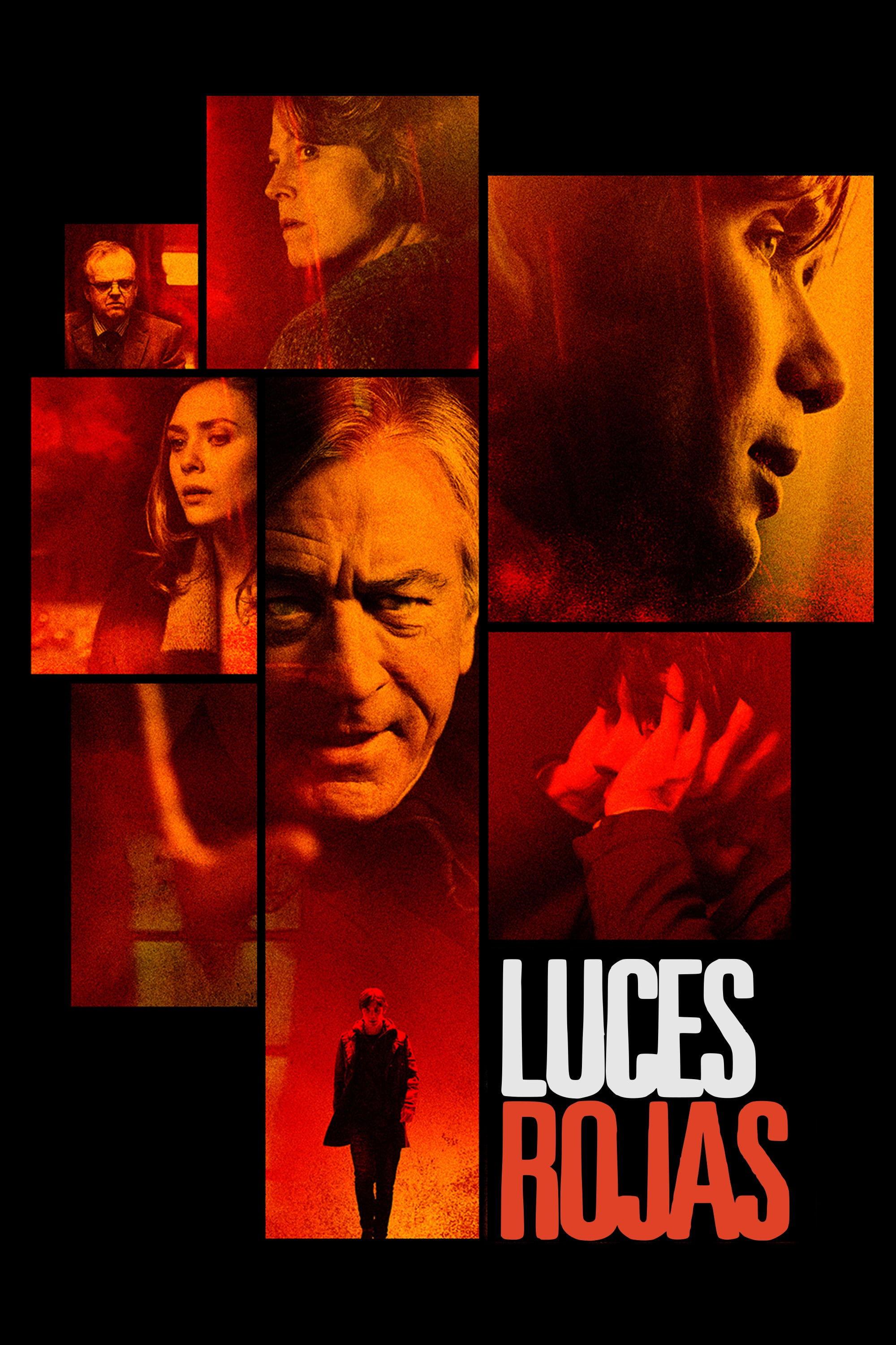 Poster Luces Rojas
