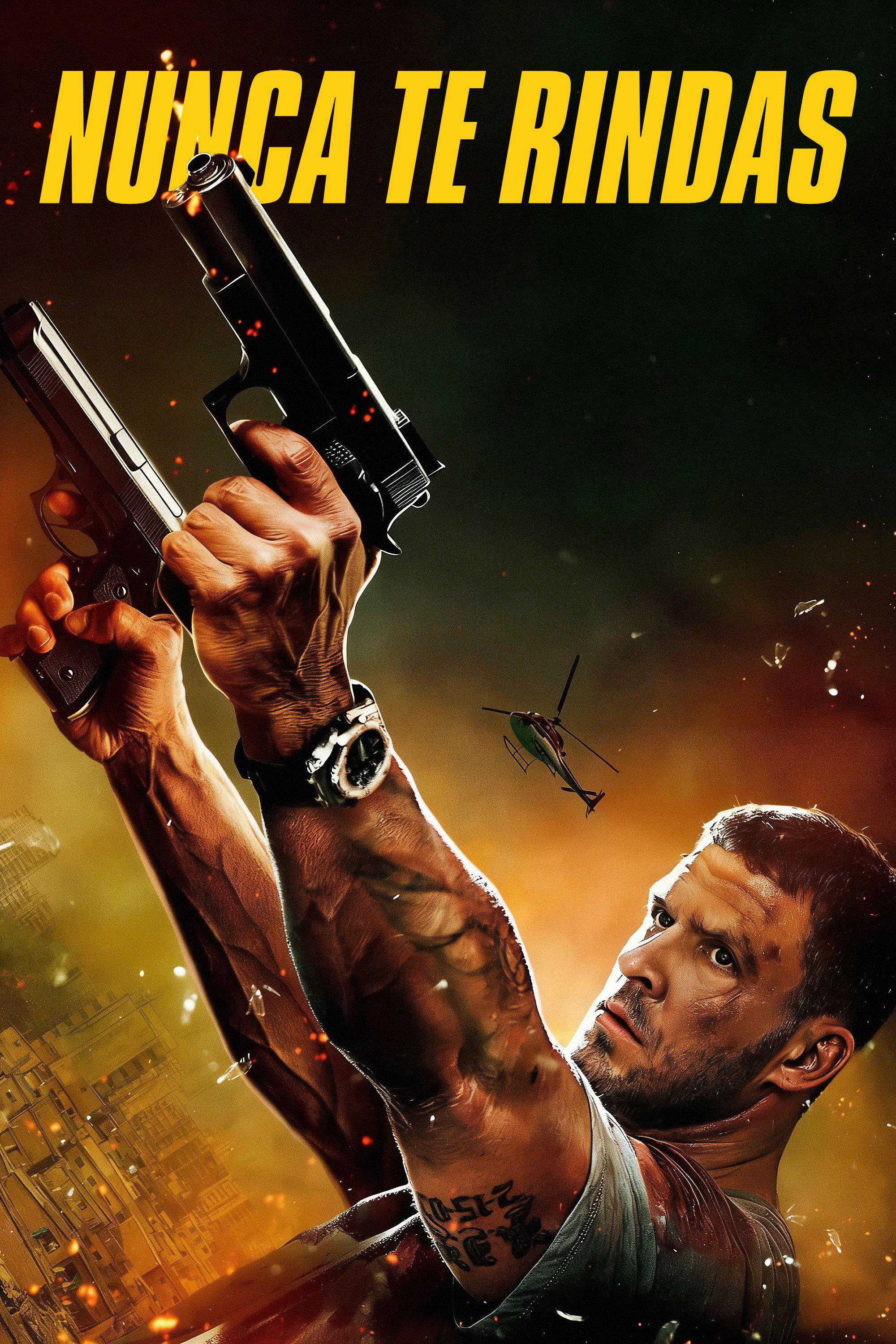 Poster Nunca te rindas