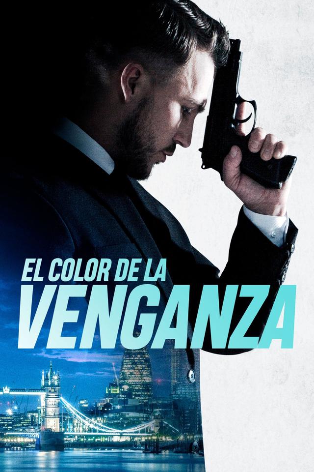 Poster El Color de la Venganza