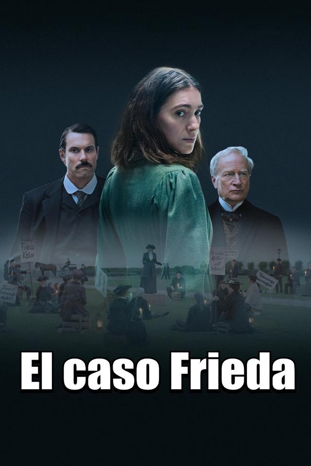 Poster El Caso Frieda