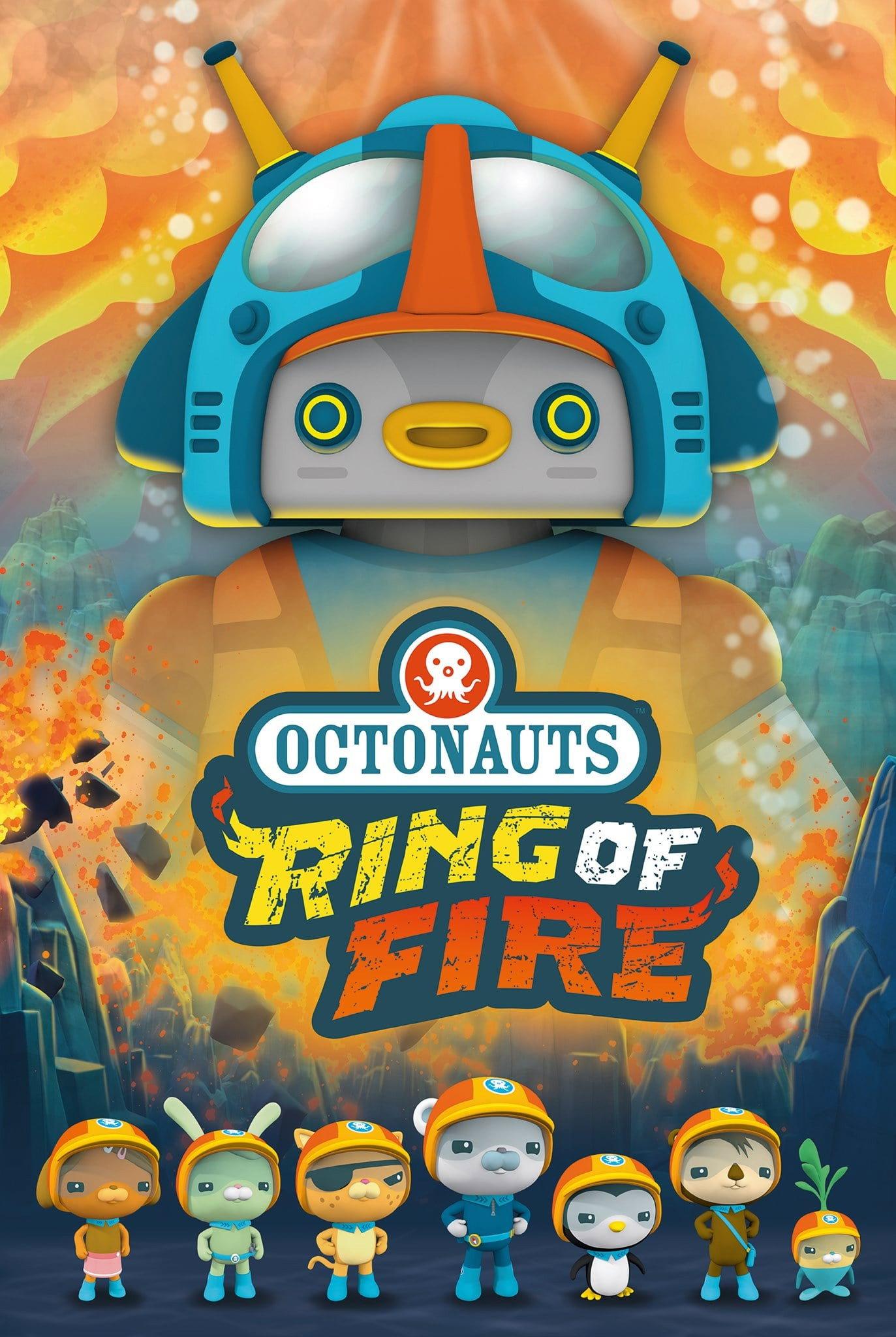 Poster Los Octonautas y el cinturón de fuego