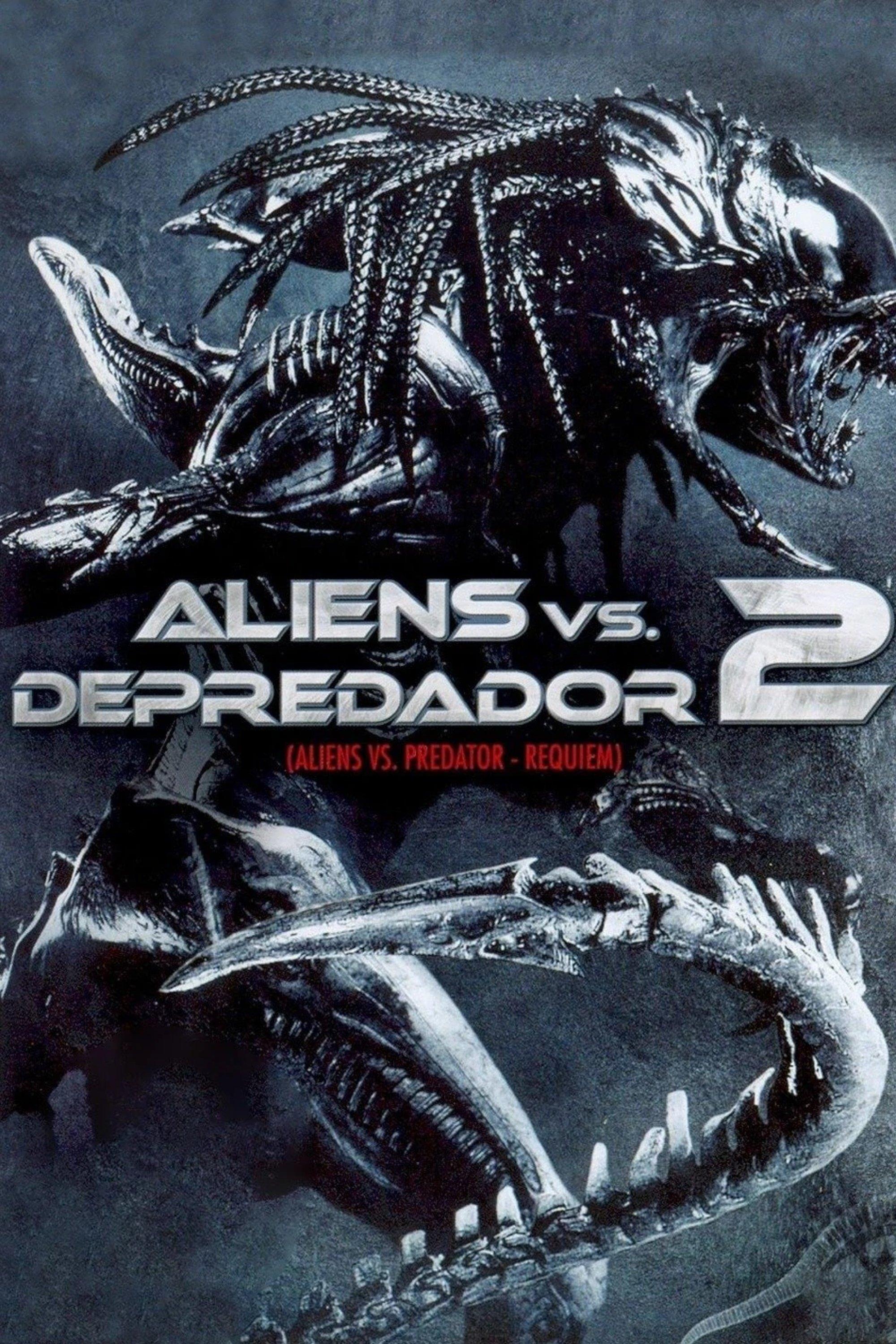 Poster Alien vs. Depredador 2