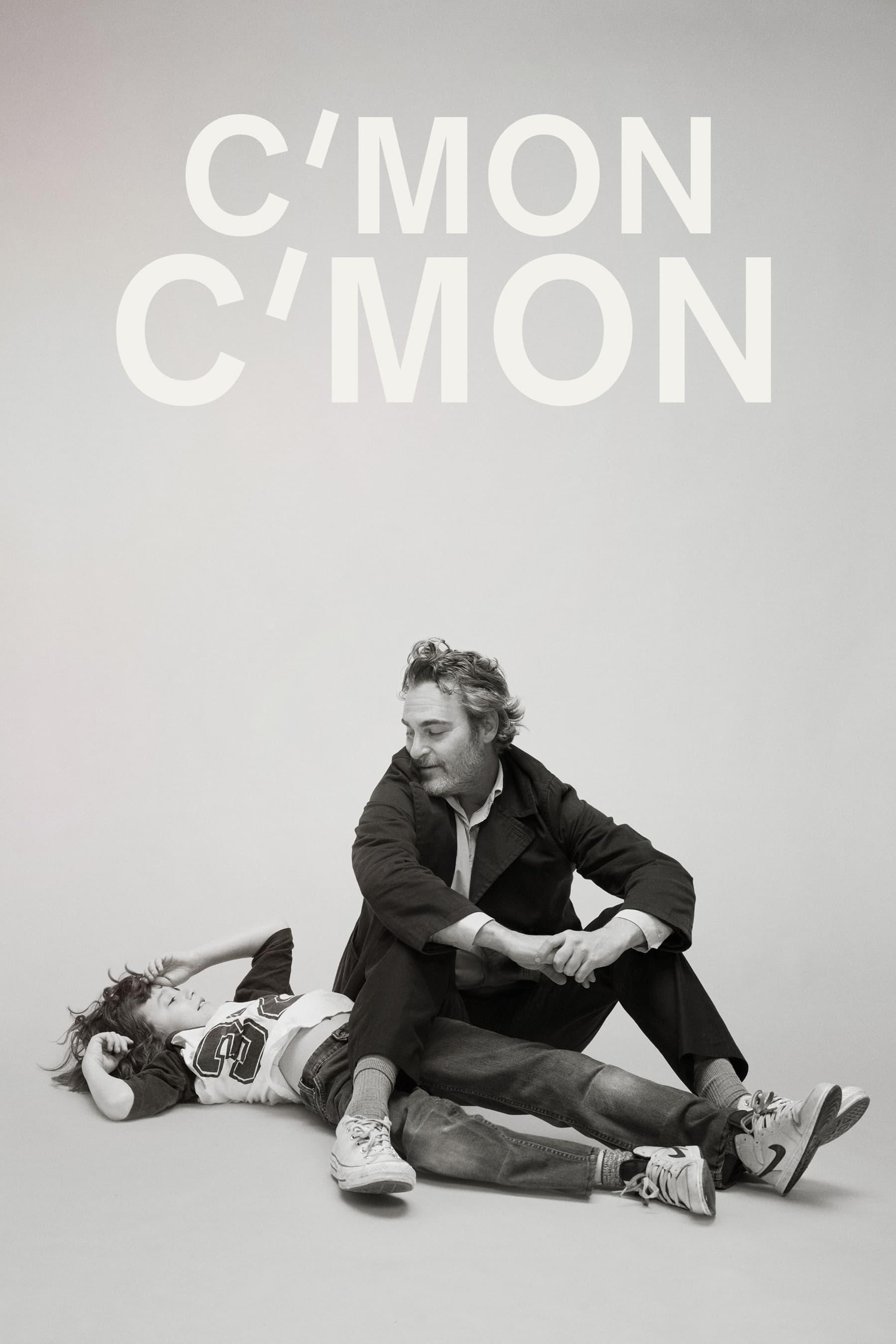 Poster C’mon C’mon: Siempre adelante