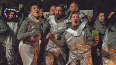 Poster episodio Fabricantes de ovnis 1x9