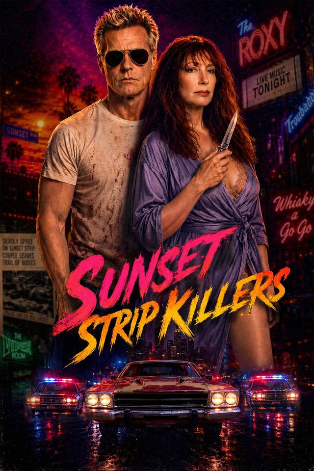 Poster Sunset Strip Killers