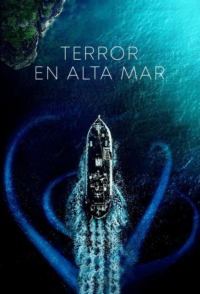 Poster Contagio en Alta Mar