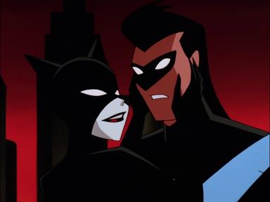 Poster episodio Las Nuevas Aventuras de Batman 1x5
