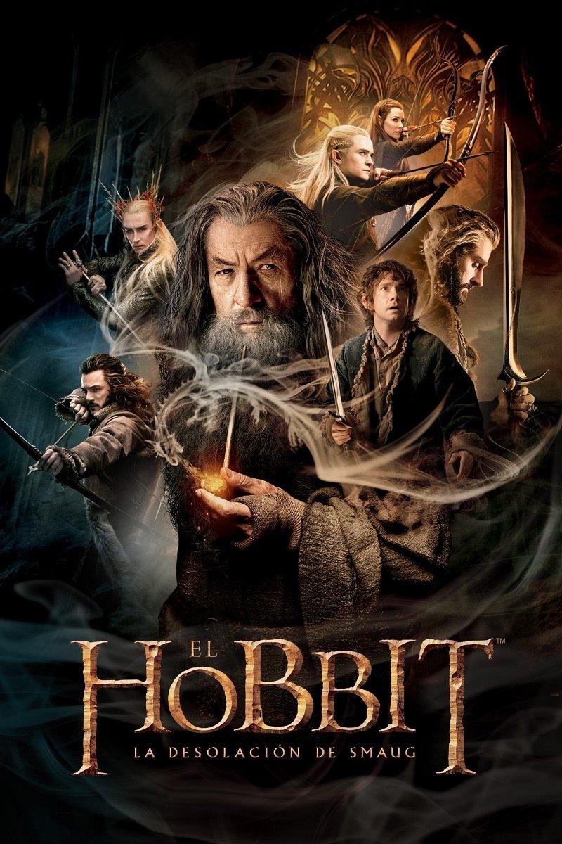 Poster El Hobbit 2: La Desolación de Smaug