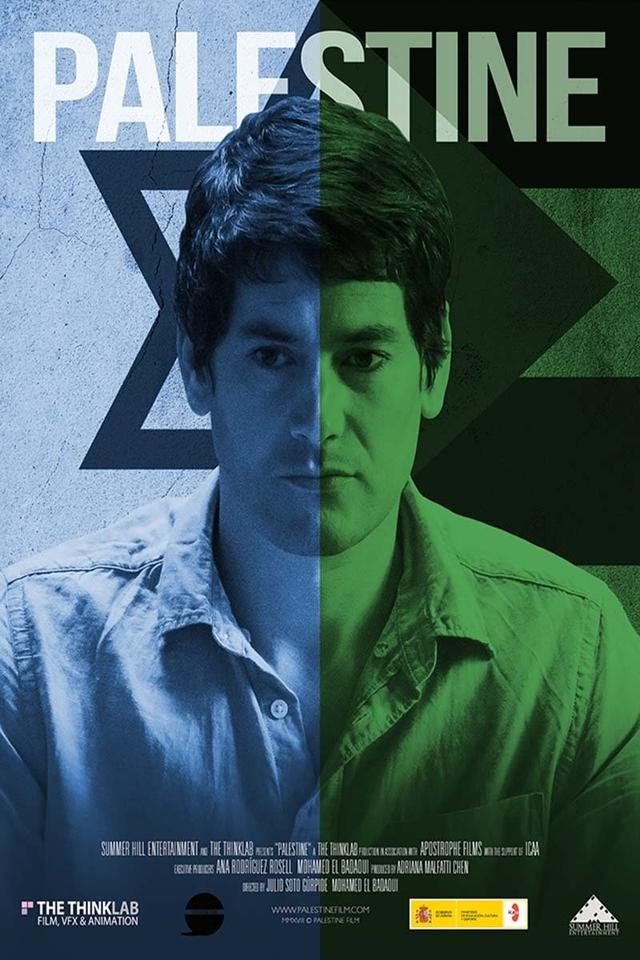 Poster Palestina: Una tierra en conflicto