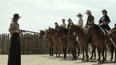 Poster episodio Godless 1x7