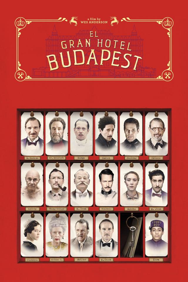 Poster El Gran Hotel Budapest