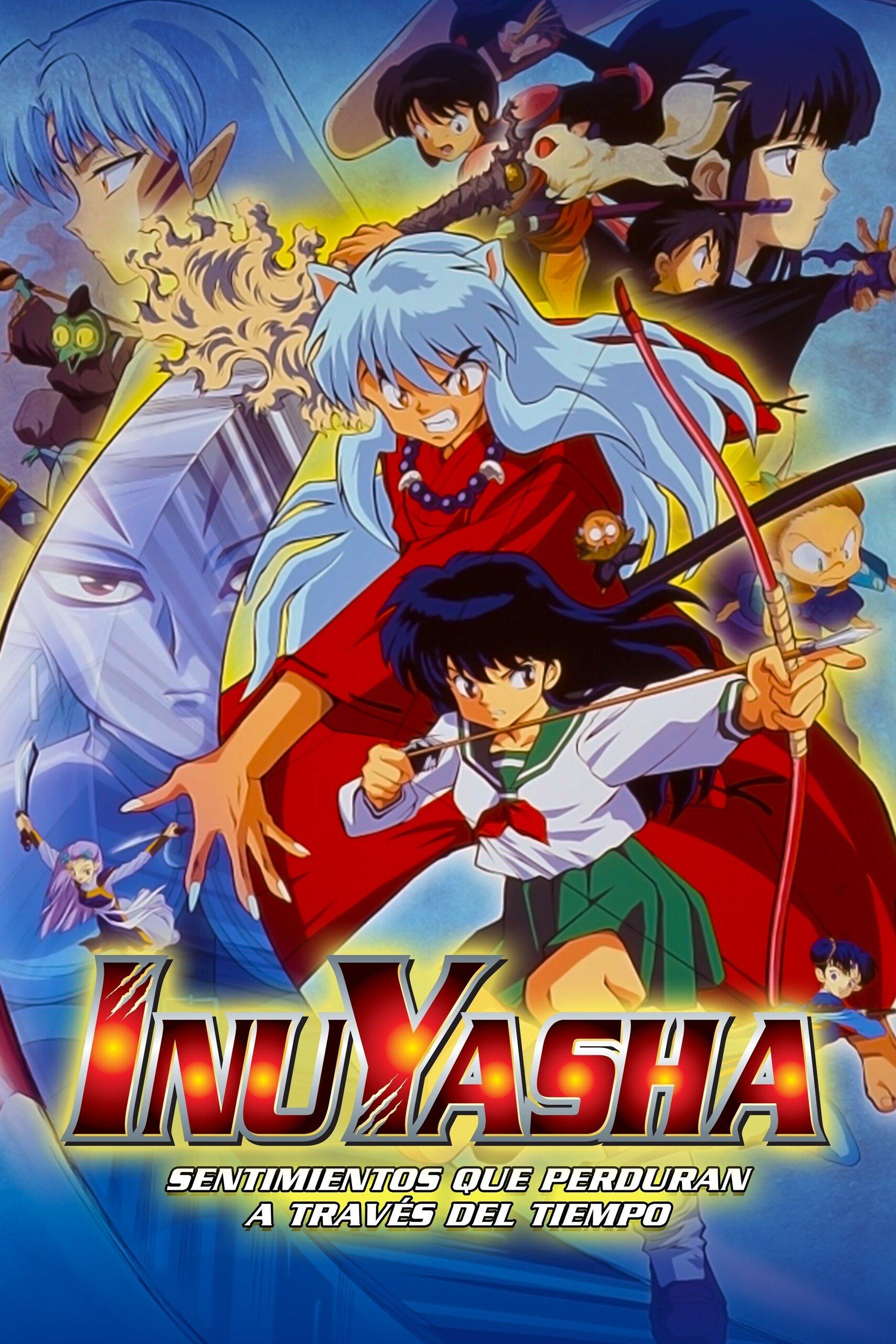 Poster InuYasha: El amor a través del tiempo