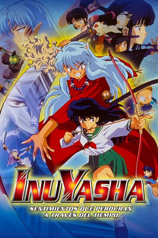 Poster InuYasha: El amor a través del tiempo