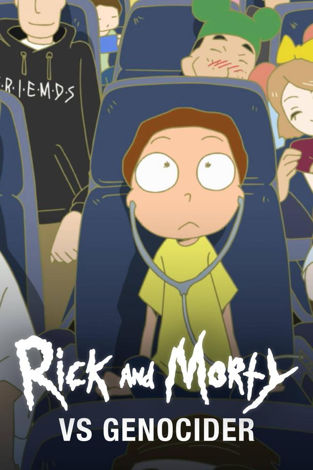 Poster Rick and Morty vs. Genocider