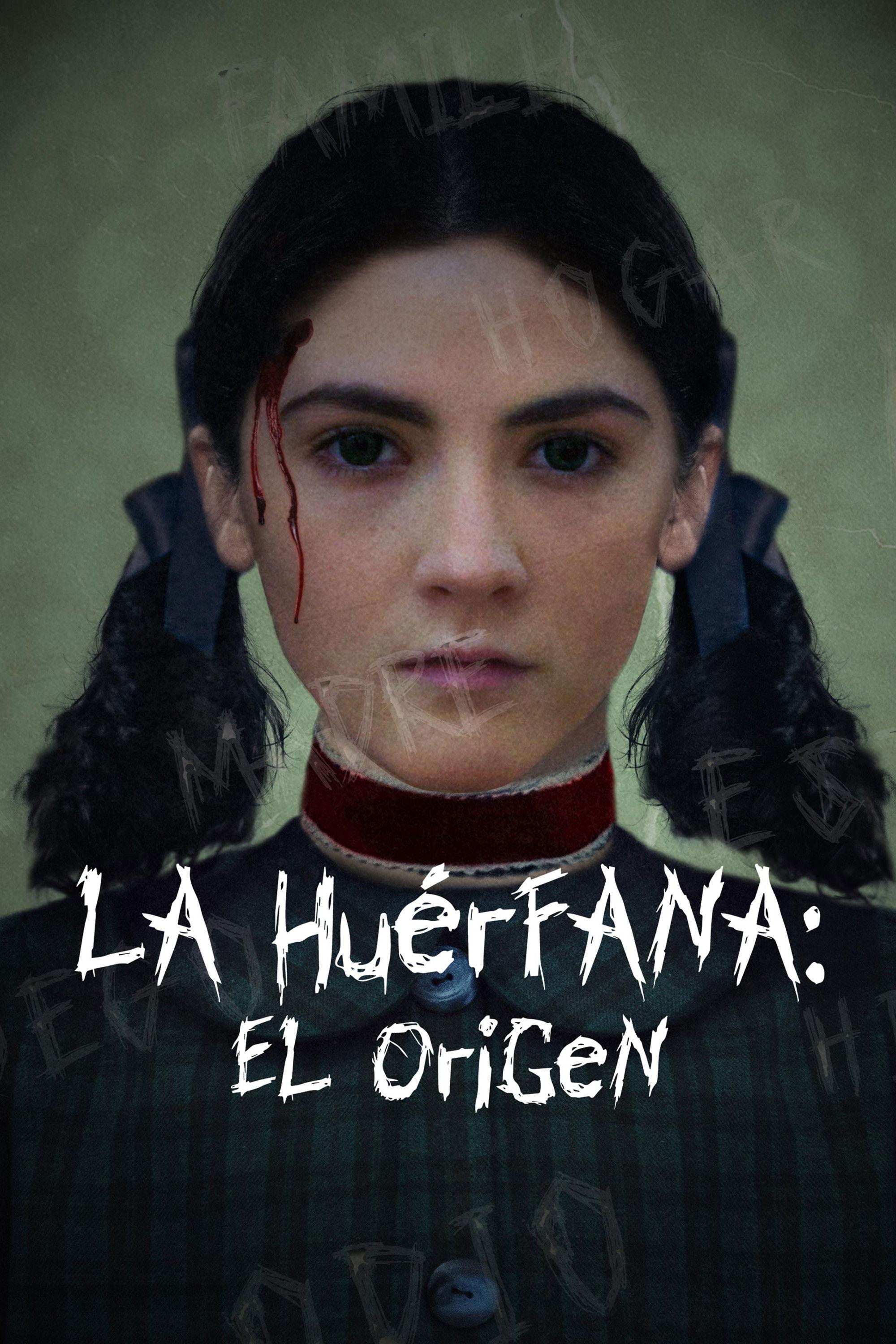 Poster La huérfana: El origen