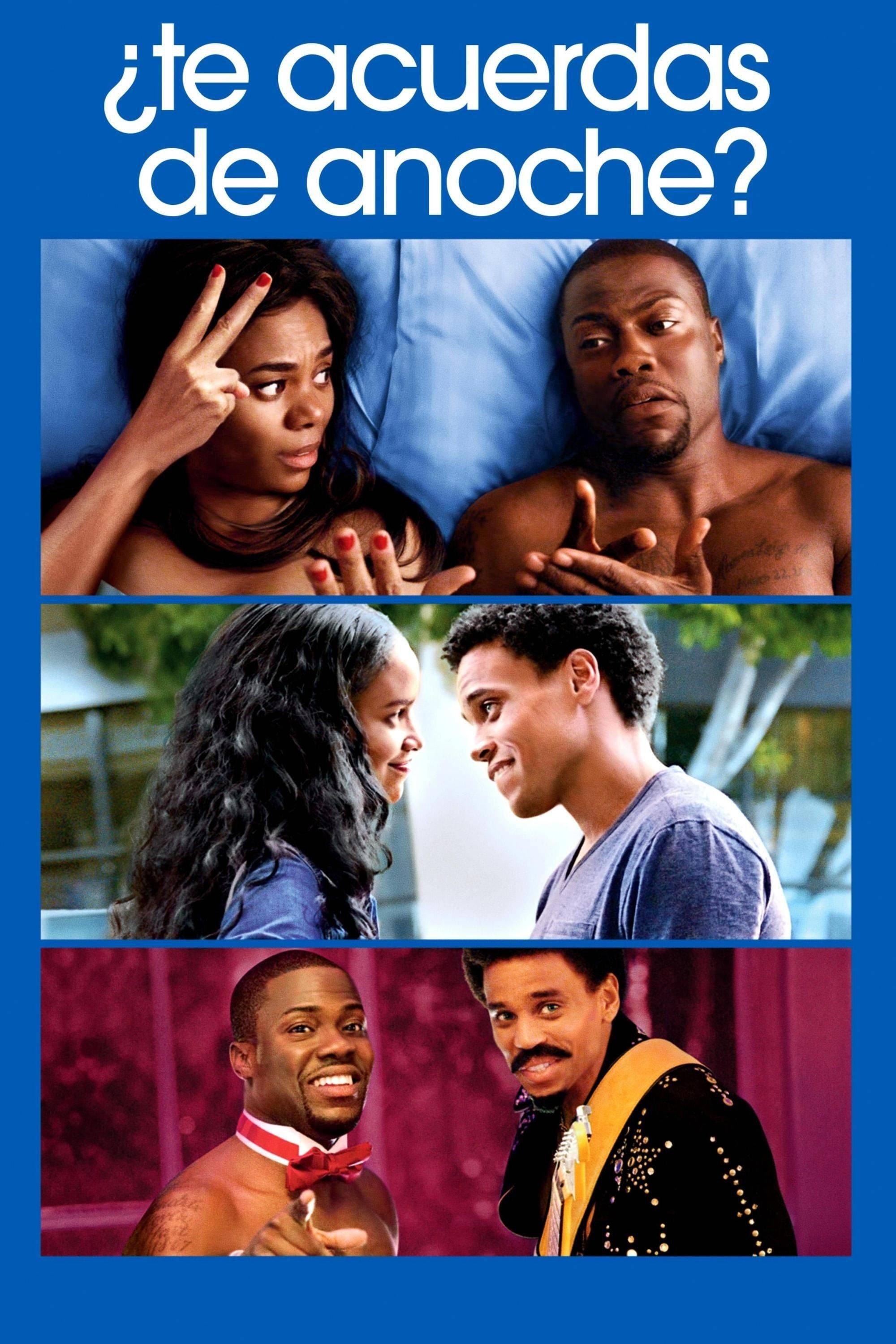 Poster Te Acuerdas de Anoche