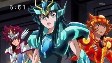 Poster episodio Saint Seiya Ω Omega 1x87