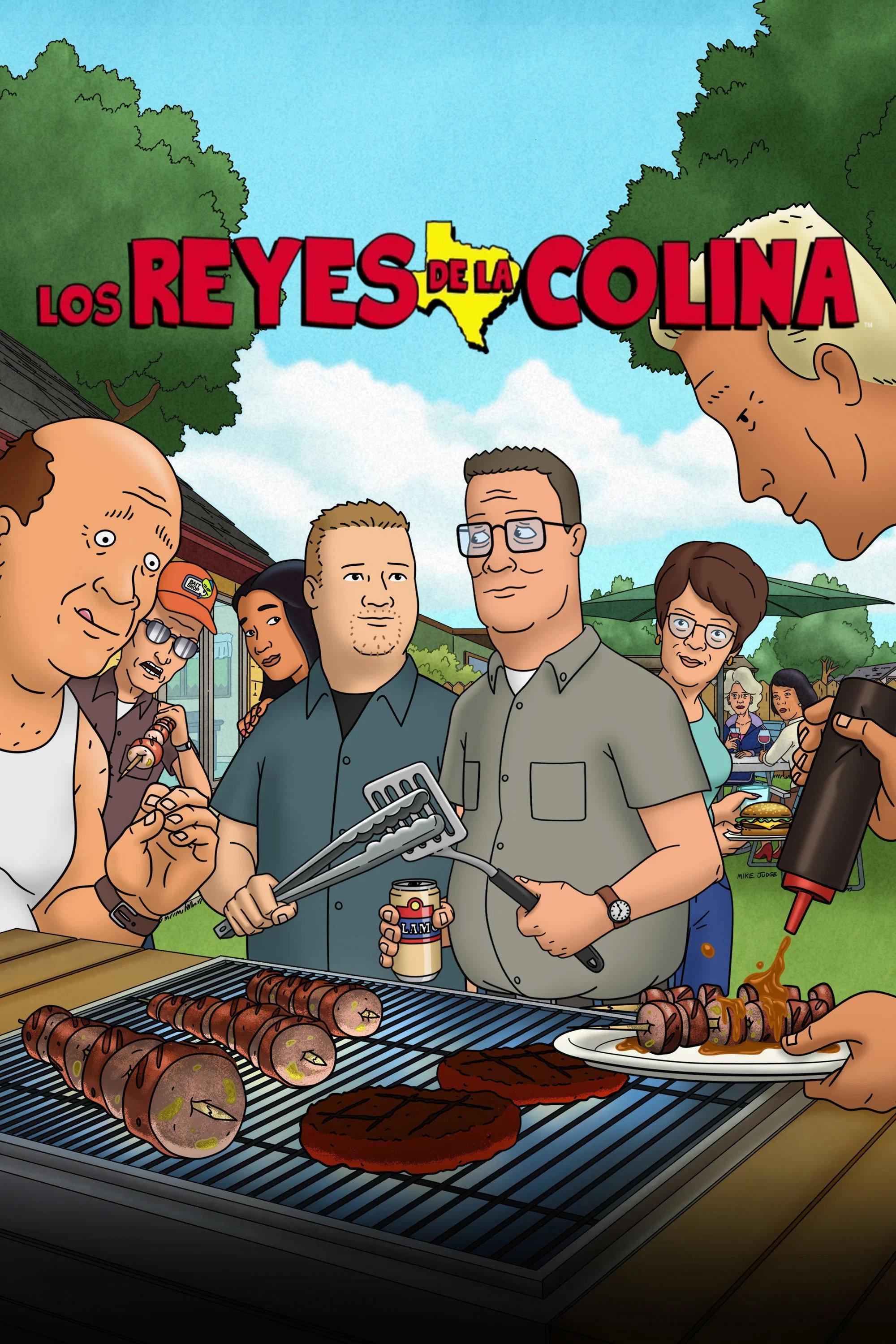 Poster Los Reyes de la Colina