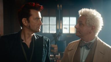 Poster episodio Good Omens 3x1