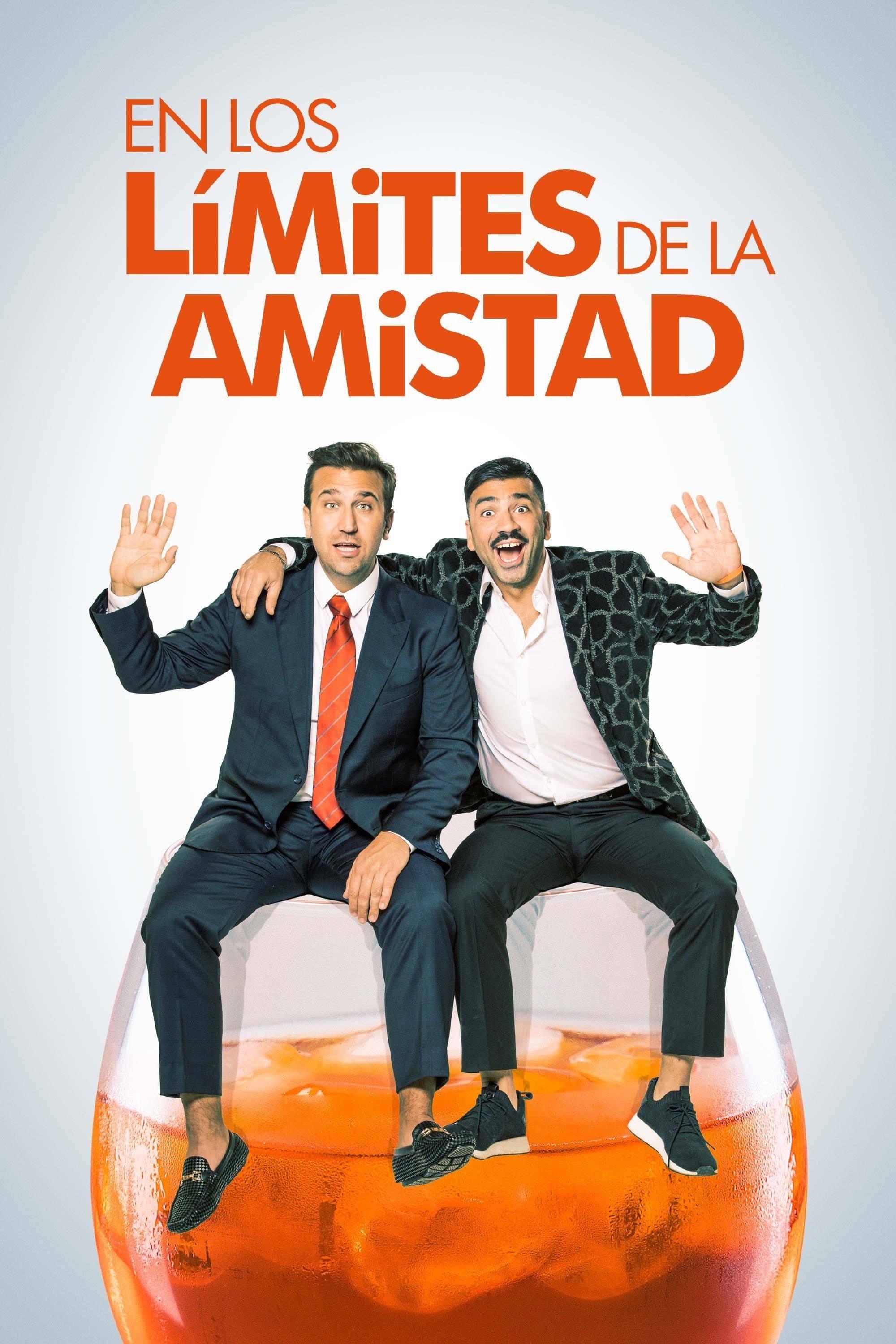 Poster En los Límites de la Amistad