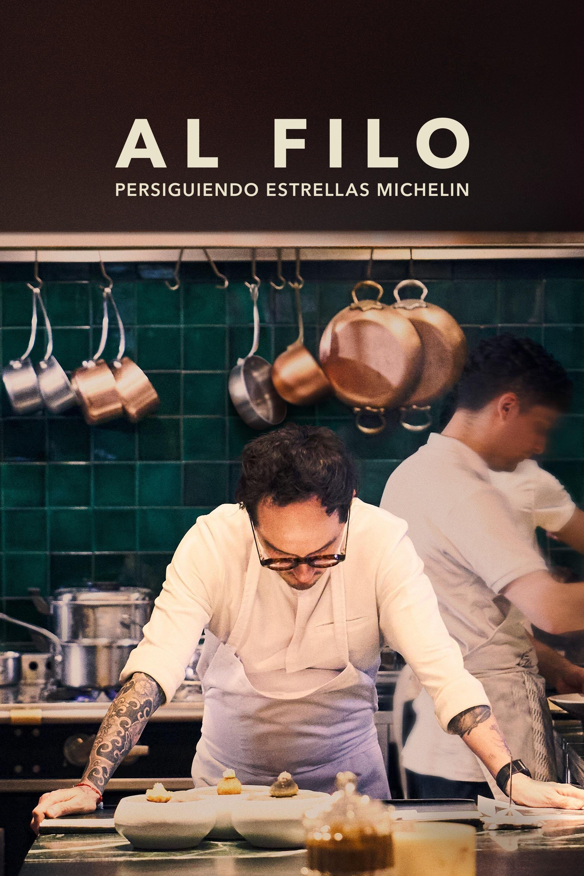 Poster Al filo: Persiguiendo Estrellas Michelin