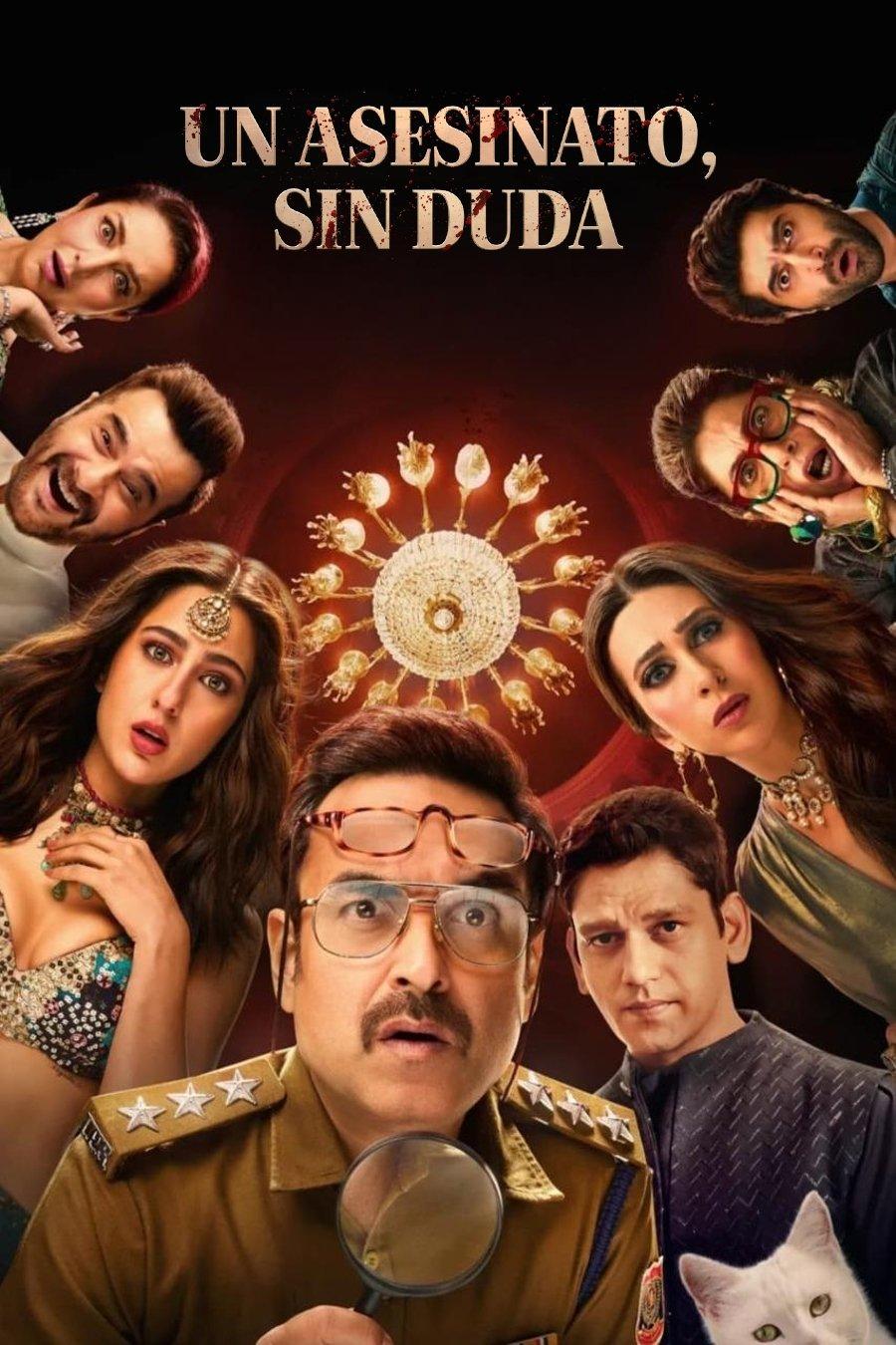 Poster Un asesino sin duda