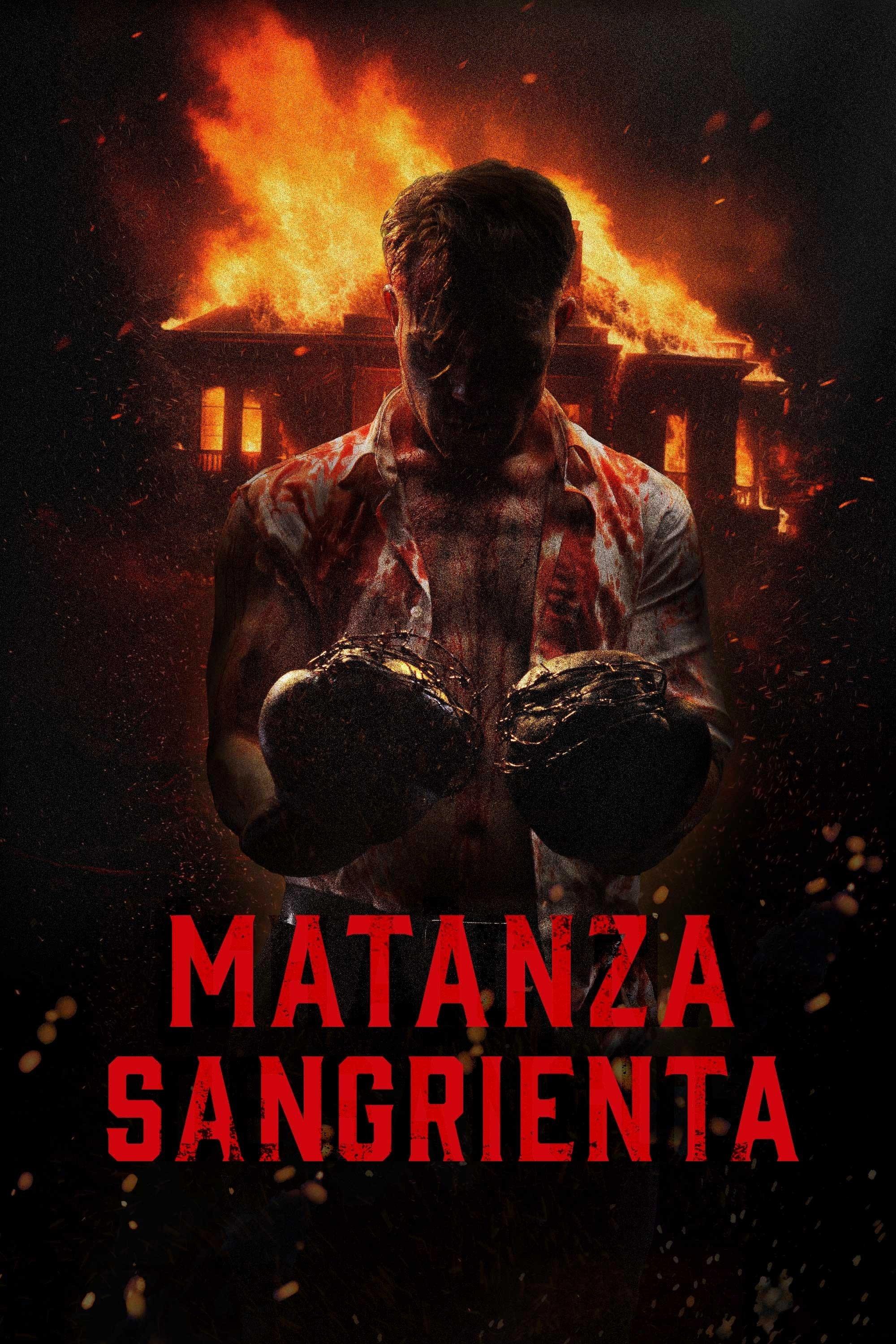 Poster Matanza sangrienta