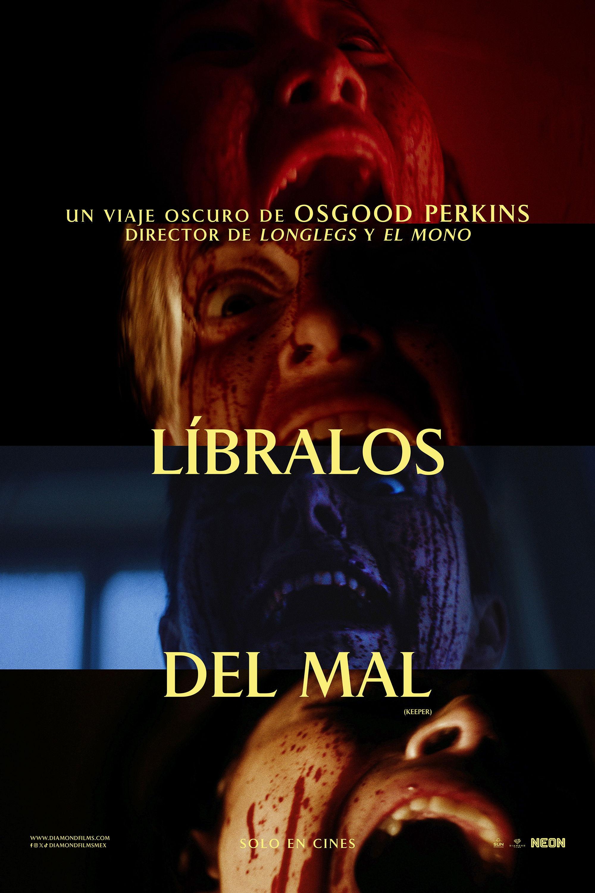 Poster Líbralos Del Mal