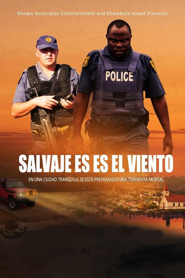 Poster Salvaje es el viento