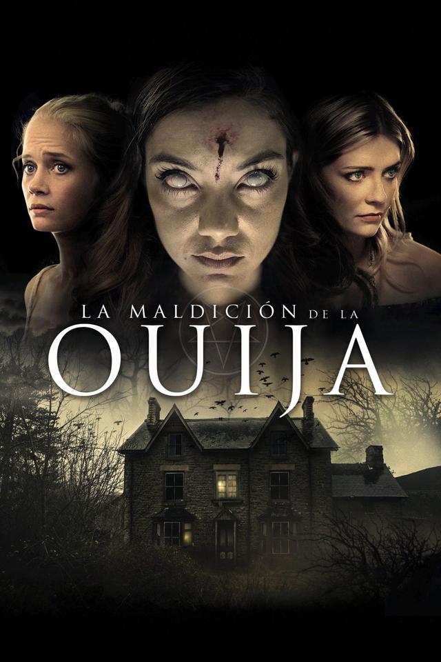 Poster La maldición de la ouija