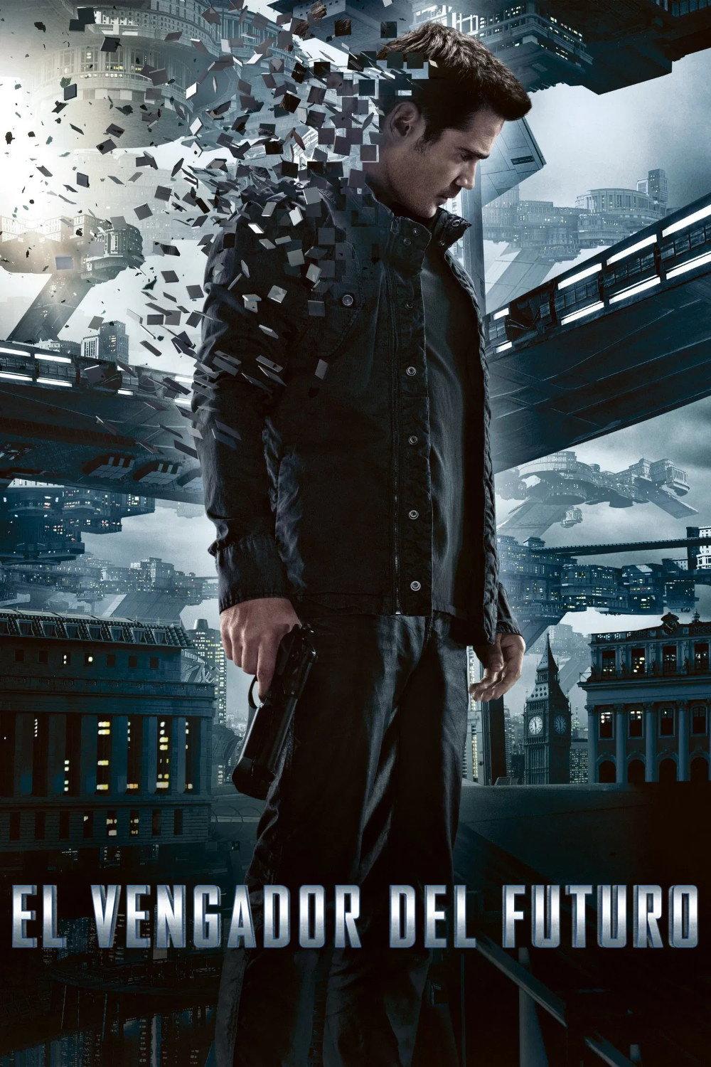 Poster El vengador del futuro