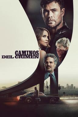 Poster Caminos del crimen