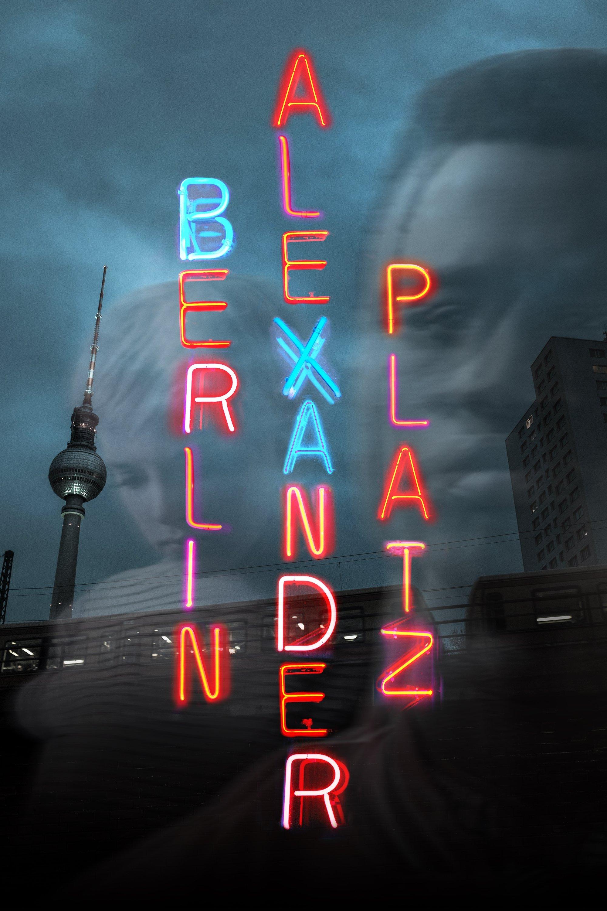 Poster Berlin Alexanderplatz
